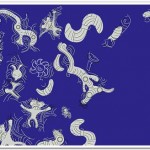 浮神とその仲間が描く空域,手拭文化がよみがえる・・。