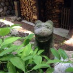 「はじめ」がいる神域,そして石の室,蝙蝠が住まう場所