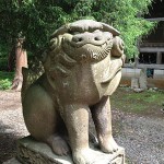 縄文の里と津軽に住まう狛犬