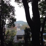 仰ぎ見る古墳と寄り添うモノ