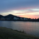 夜明け前