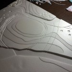 遺跡*手作り模型製作その2