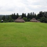 新潟,丘上の史跡公園
