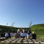 古墳 墓前祭