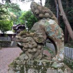 出雲型という二つのポーズ
