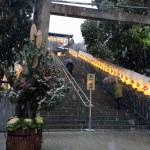 雪,初詣