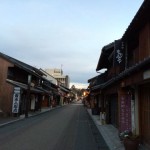 一番の太陽を拝む