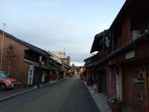犬山城下町