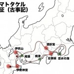 ヤマトタケル東征説話と尾張連氏
