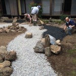 最初の住人がやってきた