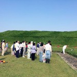 青塚古墳清掃活動