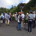 神坂峠で白きモノに出会う。