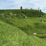 墓守たちがいる史跡公園