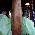 神前の山車祭
