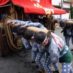 山車が出会う街