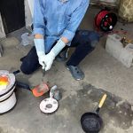 ミリ単位の鏡作り