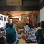 古民家で講談2