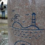三陸の海を見る
