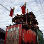 垂井宿と曳山
