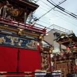 高田祭に獅子が舞う