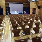 邇波史楽座,本日開演