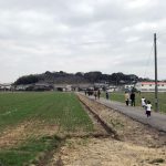 吉良正法寺古墳と幡頭神社