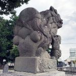 144匹の狛犬