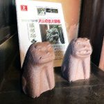 犬山の狛犬群像in堀部邸