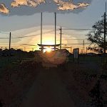 冬至の王in北山古墳