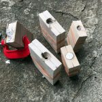 小型の粘土型