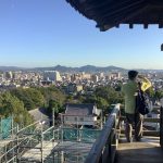 犬山城と御嶽